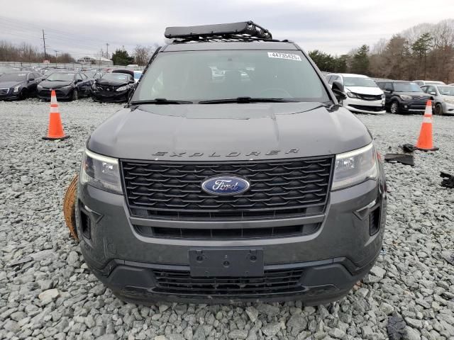 2018 Ford Explorer Sport