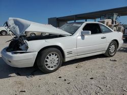 Salvage cars for sale at West Palm Beach, FL auction: 1998 Mercedes-Benz SL 500