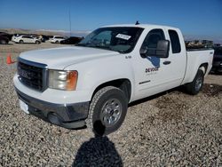 SUV salvage a la venta en subasta: 2011 GMC Sierra K1500 SL