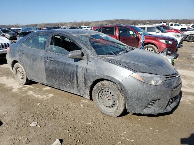 2015 Toyota Corolla ECO