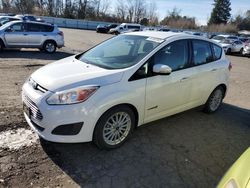 Salvage cars for sale at Portland, OR auction: 2015 Ford C-MAX SE