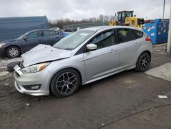 Salvage Cars with No Bids Yet For Sale at auction: 2015 Ford Focus SE