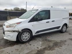 Salvage cars for sale at Orlando, FL auction: 2016 Ford Transit Connect XLT