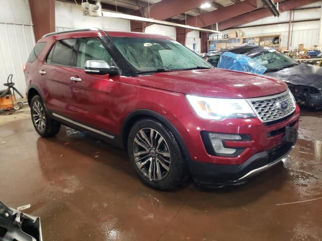 2016 Ford Explorer Platinum