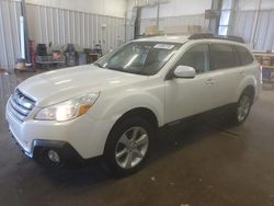 Salvage cars for sale at Casper, WY auction: 2014 Subaru Outback 2.5I Premium