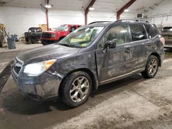 Subaru Vehiculos salvage en venta: 2015 Subaru Forester 2.5I Touring