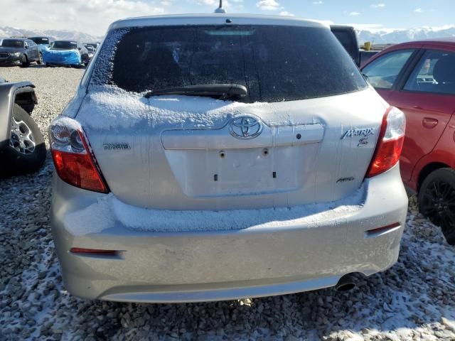 2009 Toyota Corolla Matrix S