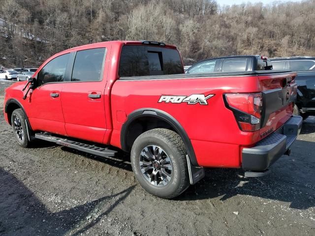 2021 Nissan Titan SV