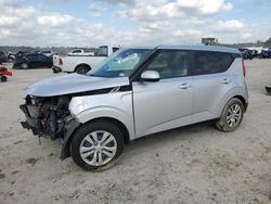 Salvage cars for sale from Copart Houston, TX: 2020 KIA Soul LX