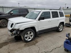 Salvage cars for sale at Dyer, IN auction: 2016 Jeep Patriot Latitude