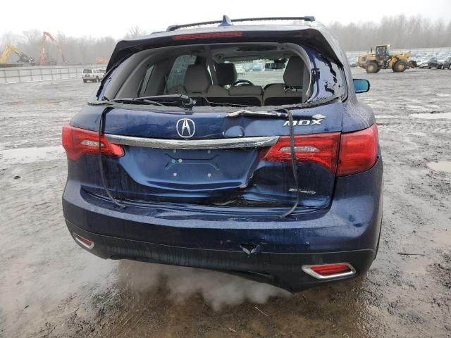 2015 Acura MDX Technology