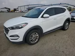 Salvage cars for sale at San Diego, CA auction: 2017 Hyundai Tucson Limited