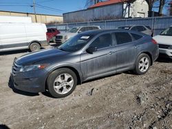 Salvage cars for sale at Lexington, KY auction: 2010 Honda Accord Crosstour EXL