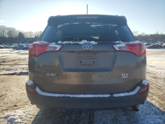 2015 Toyota Rav4 XLE