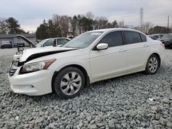 Salvage cars for sale at Mebane, NC auction: 2009 Honda Accord EXL