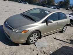 Salvage cars for sale at Madisonville, TN auction: 2007 Honda Civic LX