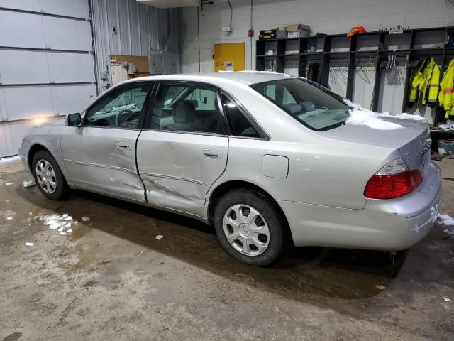 2004 Toyota Avalon XL