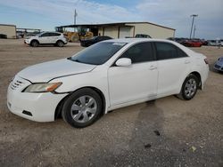 Salvage cars for sale at Temple, TX auction: 2008 Toyota Camry CE