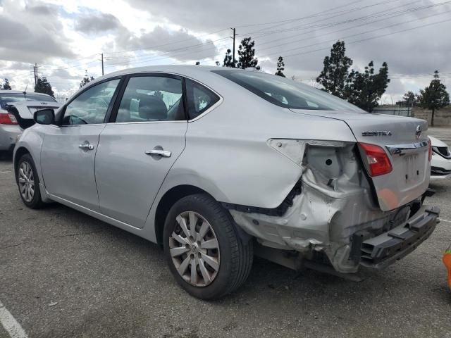 2016 Nissan Sentra S