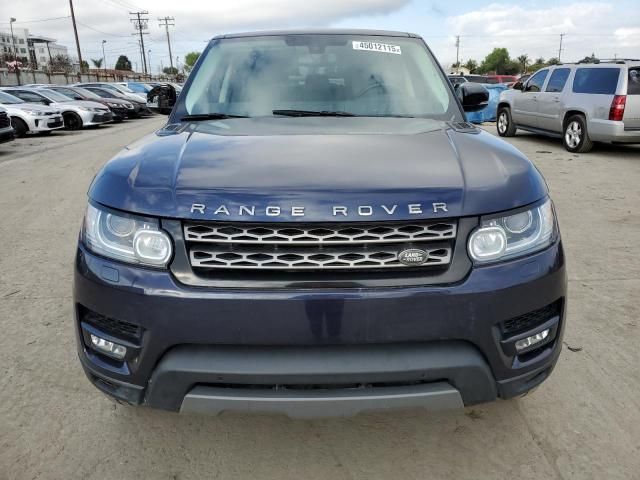 2014 Land Rover Range Rover Sport SE