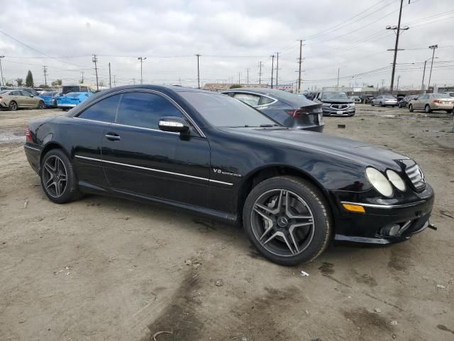 2004 Mercedes-Benz CL 55 AMG