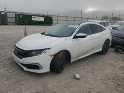 Salvage cars for sale at Magna, UT auction: 2019 Honda Civic LX