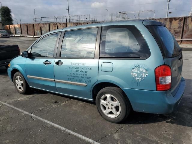 2001 Mazda MPV Wagon