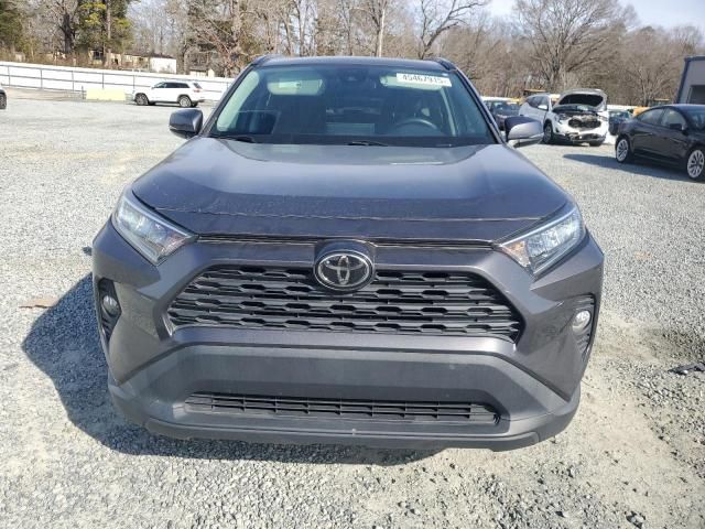 2019 Toyota Rav4 XLE