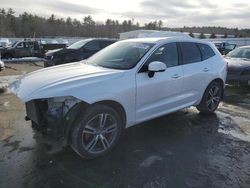 Salvage cars for sale at Windham, ME auction: 2018 Volvo XC60 T6