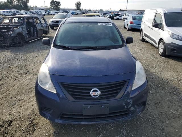 2013 Nissan Versa S