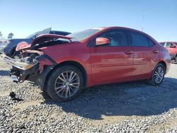 Salvage cars for sale at Dunn, NC auction: 2015 Toyota Corolla L