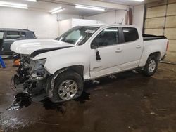 Salvage cars for sale at Ham Lake, MN auction: 2020 Chevrolet Colorado