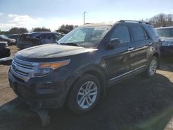 Salvage cars for sale at East Granby, CT auction: 2013 Ford Explorer XLT