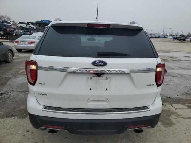 2018 Ford Explorer XLT