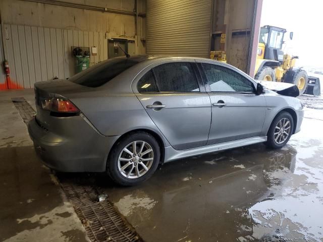 2016 Mitsubishi Lancer ES