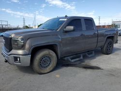 Salvage cars for sale at Wilmington, CA auction: 2014 GMC Sierra K1500 SLT