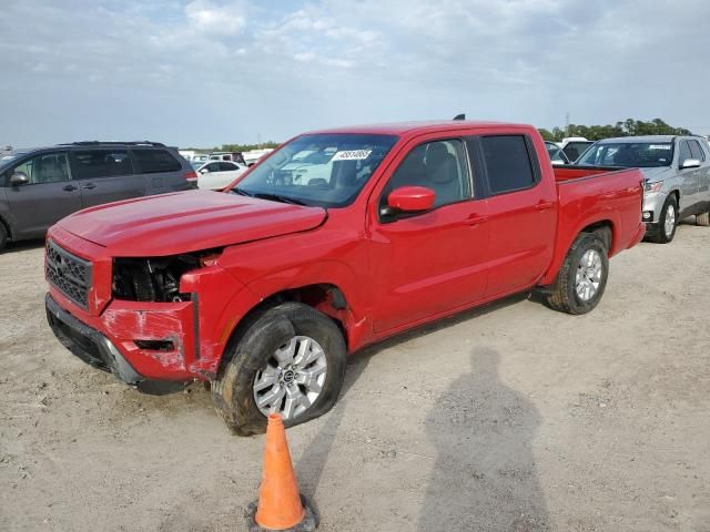 2022 Nissan Frontier S