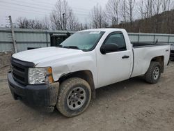 Chevrolet salvage cars for sale: 2011 Chevrolet Silverado K1500