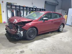 Salvage cars for sale at Candia, NH auction: 2017 Subaru Impreza