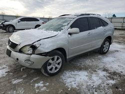 Salvage cars for sale at auction: 2008 Lexus RX 350