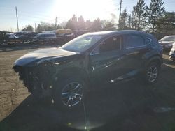 Salvage cars for sale at Denver, CO auction: 2016 Lexus NX 200T Base