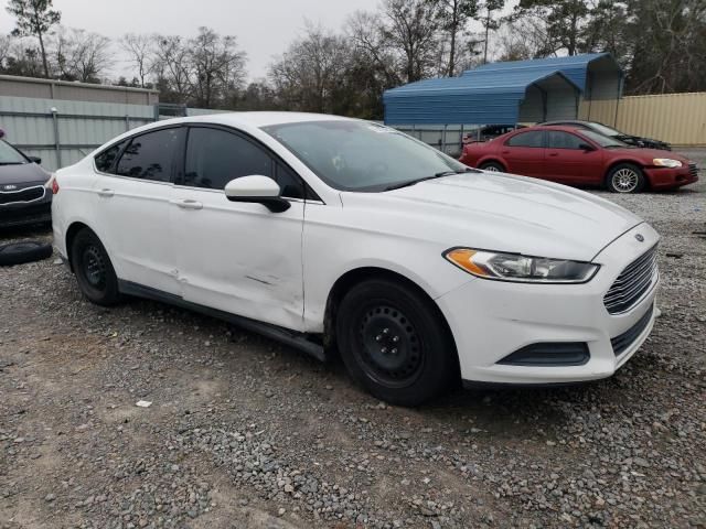 2014 Ford Fusion S