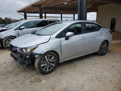 Salvage cars for sale at Tanner, AL auction: 2021 Nissan Versa SV