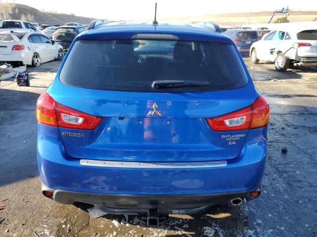 2015 Mitsubishi Outlander Sport SE