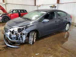 Salvage cars for sale at Pennsburg, PA auction: 2014 KIA Forte LX