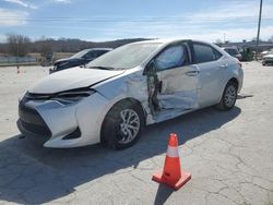 Salvage cars for sale at Lebanon, TN auction: 2017 Toyota Corolla L