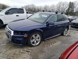 Salvage cars for sale at auction: 2019 Audi Q5 Premium