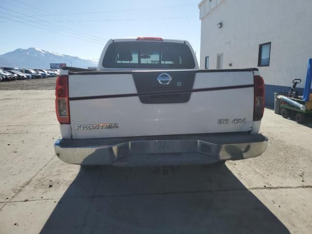 2005 Nissan Frontier King Cab LE