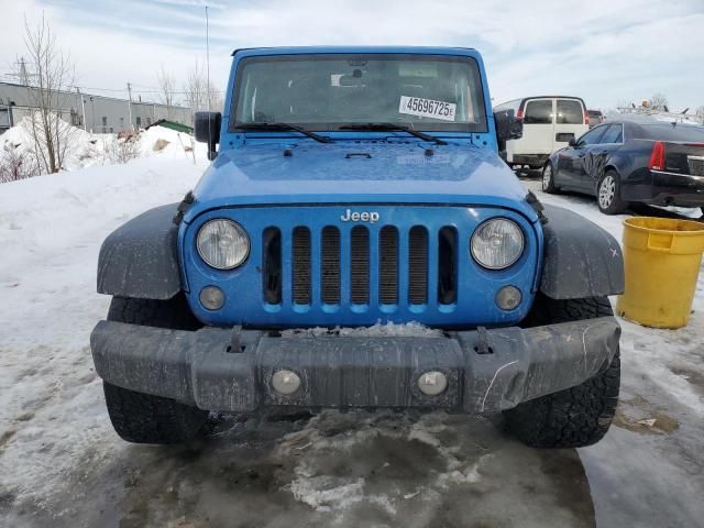 2016 Jeep Wrangler Sport