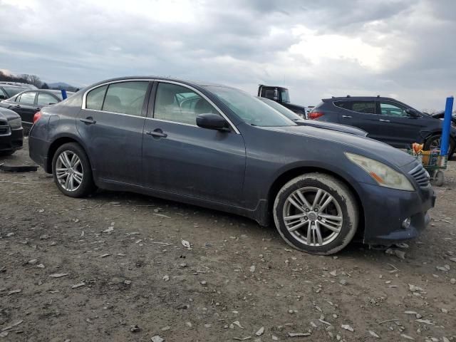 2011 Infiniti G37